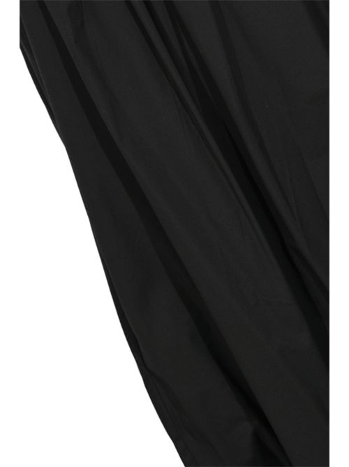 Abito a palloncino in popeline Nero Alpha Studio | AD-6463O2002
